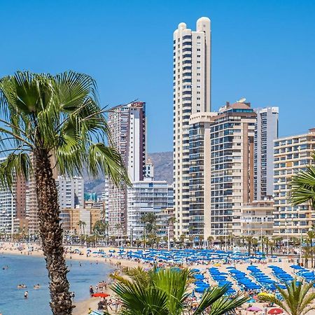 Cachirulo Deluxe Apartment 12-C Levante Beach بينايدورم المظهر الخارجي الصورة