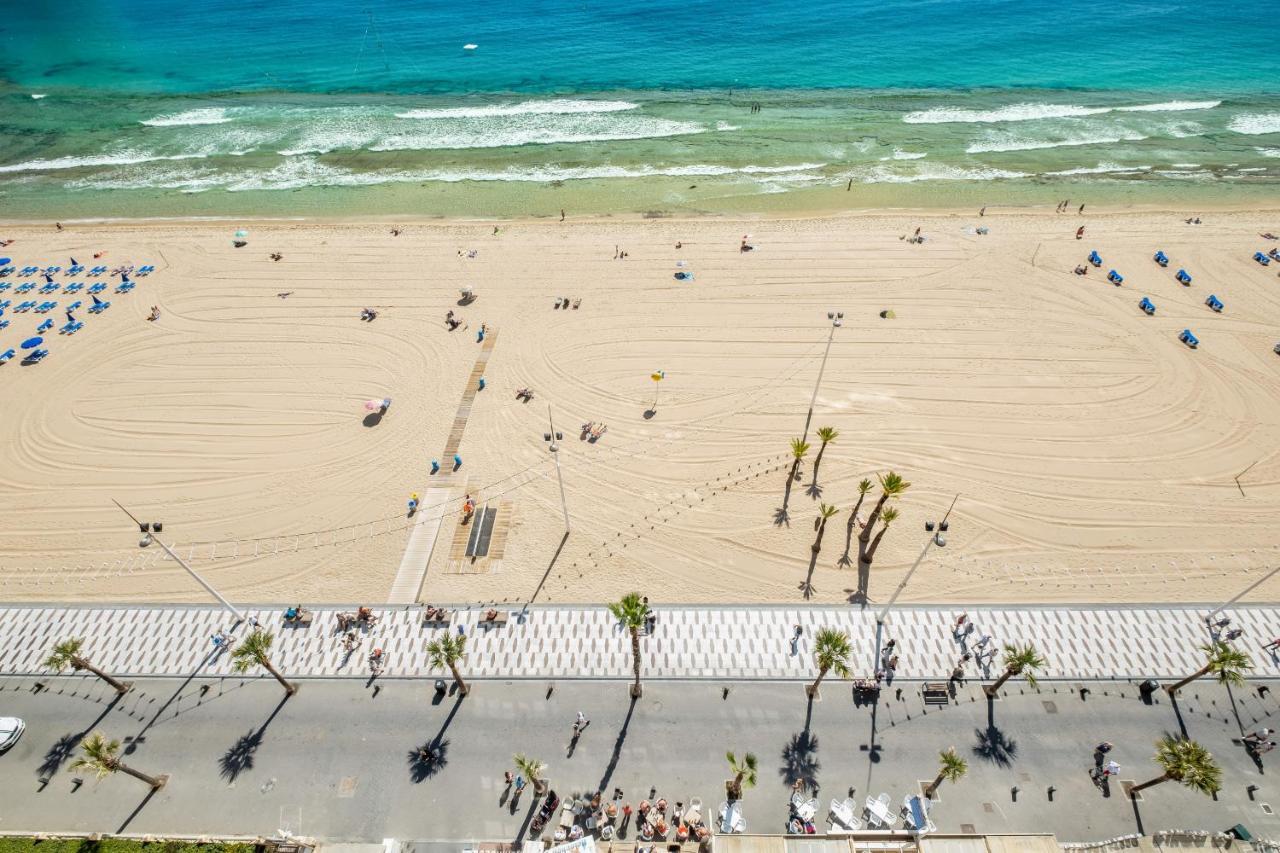 Cachirulo Deluxe Apartment 12-C Levante Beach بينايدورم المظهر الخارجي الصورة