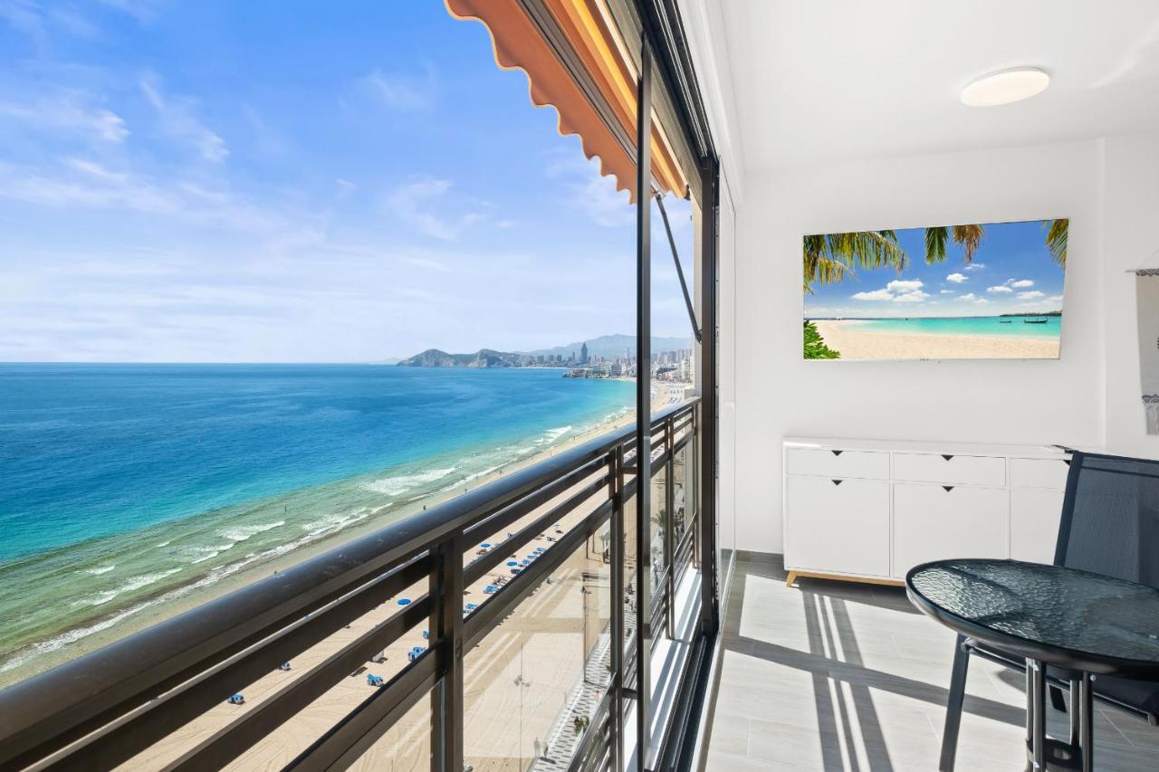 Cachirulo Deluxe Apartment 12-C Levante Beach بينايدورم المظهر الخارجي الصورة