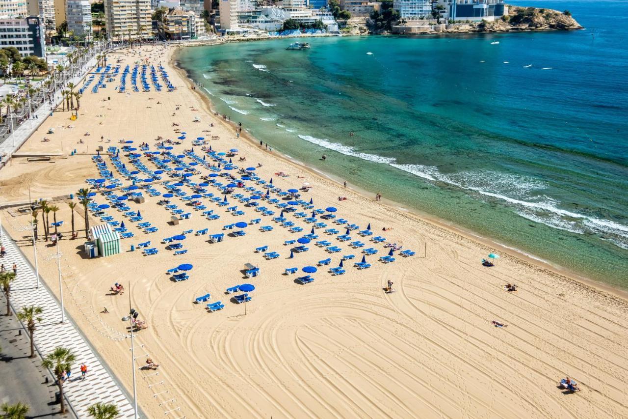 Cachirulo Deluxe Apartment 12-C Levante Beach بينايدورم المظهر الخارجي الصورة