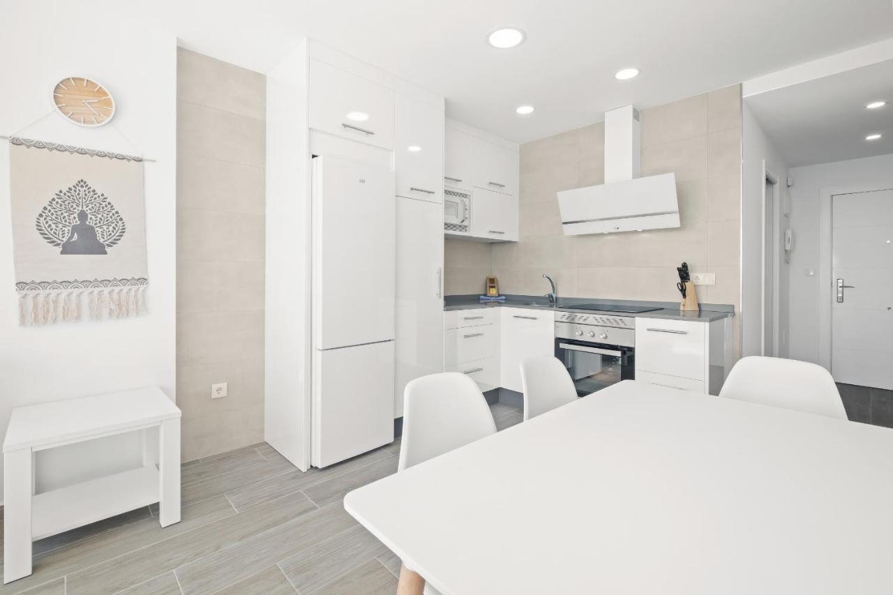 Cachirulo Deluxe Apartment 12-C Levante Beach بينايدورم المظهر الخارجي الصورة