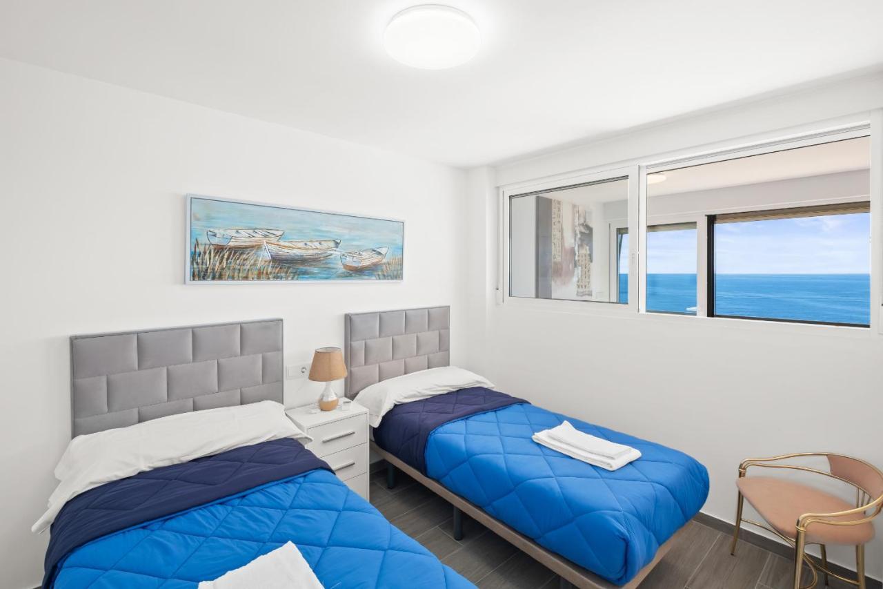 Cachirulo Deluxe Apartment 12-C Levante Beach بينايدورم المظهر الخارجي الصورة