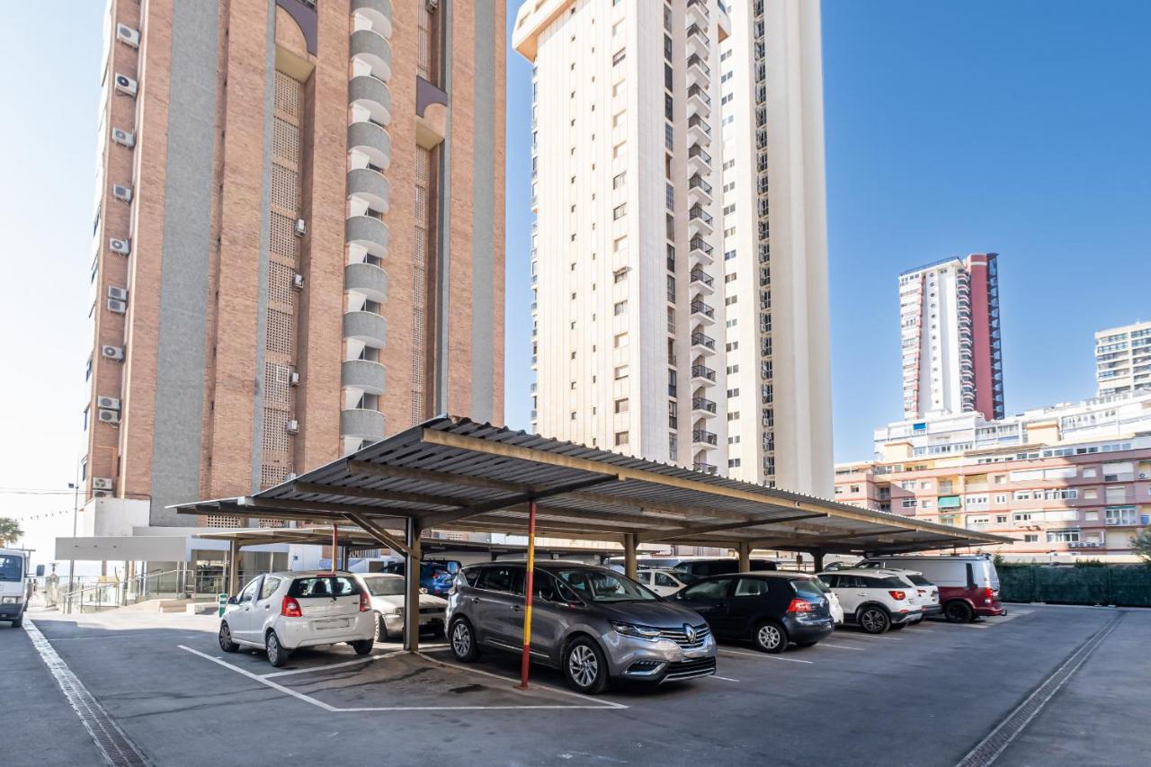 Cachirulo Deluxe Apartment 12-C Levante Beach بينايدورم المظهر الخارجي الصورة