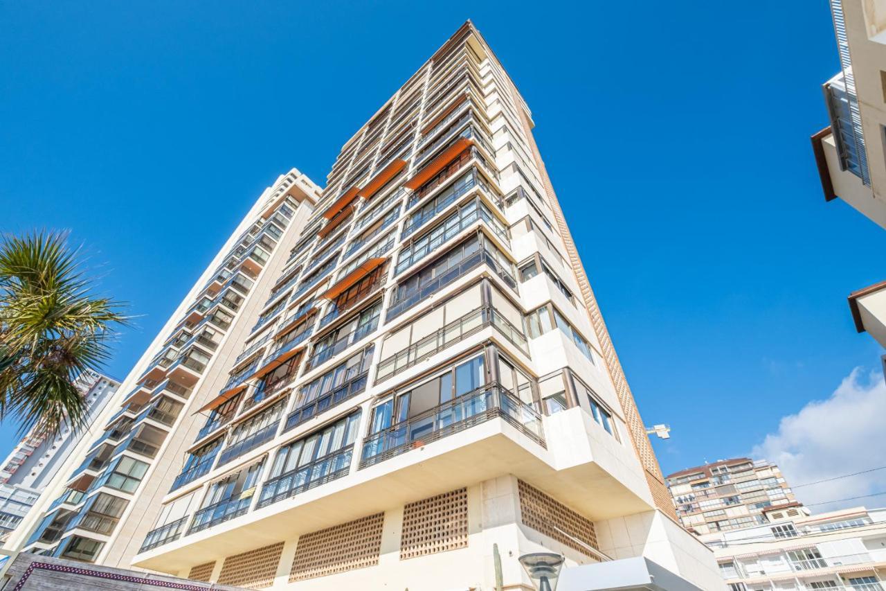 Cachirulo Deluxe Apartment 12-C Levante Beach بينايدورم المظهر الخارجي الصورة