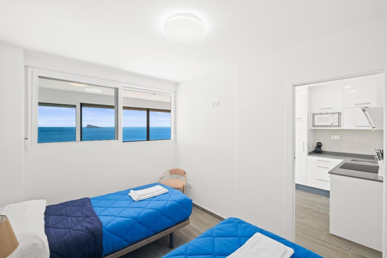 Cachirulo Deluxe Apartment 12-C Levante Beach بينايدورم المظهر الخارجي الصورة