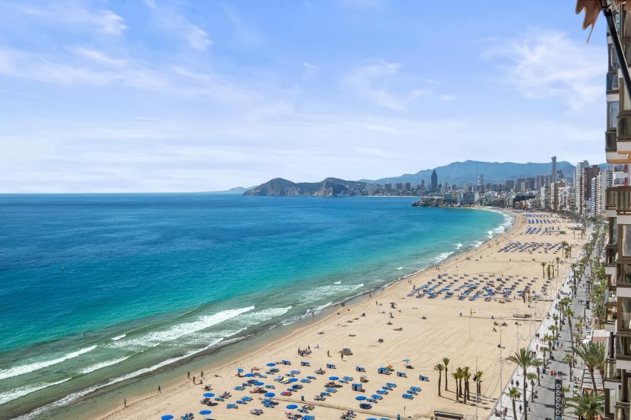 Cachirulo Deluxe Apartment 12-C Levante Beach بينايدورم المظهر الخارجي الصورة