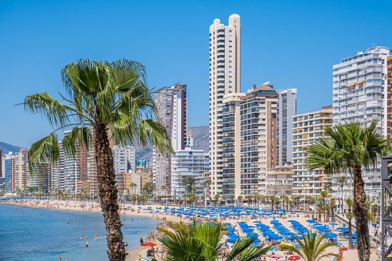 Cachirulo Deluxe Apartment 12-C Levante Beach بينايدورم المظهر الخارجي الصورة