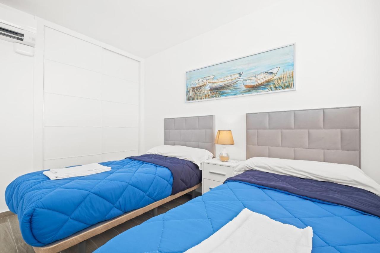 Cachirulo Deluxe Apartment 12-C Levante Beach بينايدورم المظهر الخارجي الصورة