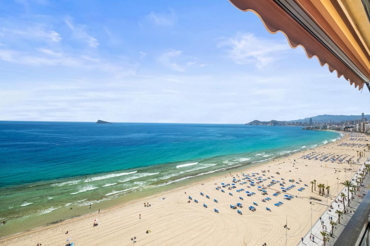 Cachirulo Deluxe Apartment 12-C Levante Beach بينايدورم المظهر الخارجي الصورة