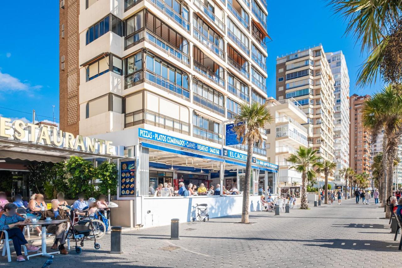Cachirulo Deluxe Apartment 12-C Levante Beach بينايدورم المظهر الخارجي الصورة
